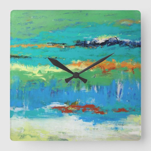 Bovendien Vierkante Klok (Voorkant)