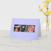 Bovengenoemde papa. kaart (Gele Bloem)