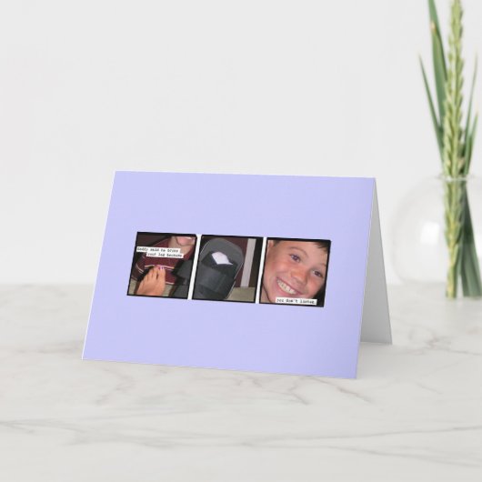 Bovengenoemde papa. kaart (Voorkant)