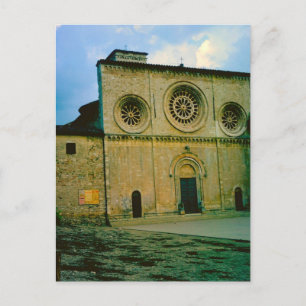 Bovengrondse Basilica, Assisi Briefkaart