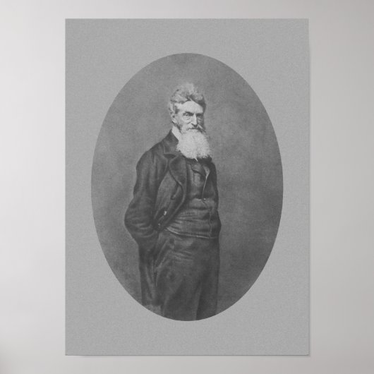 Bovengrondse John Brown Poster (Voorkant)