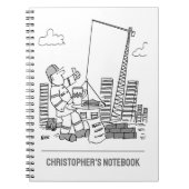 Bovengrondse kraanexploitant notitieboek (Voorkant)