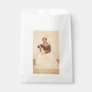 Bovengrondse spoorweg Harriet Tubman Bedankzakje