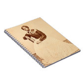 Bovengrondse spoorweg Harriet Tubman Notitieboek (Rechterzijde)