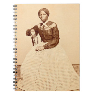Bovengrondse spoorweg Harriet Tubman Notitieboek