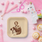 Bovengrondse spoorweg Harriet Tubman Papieren Bordje (Feest)