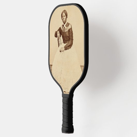 Bovengrondse spoorweg Harriet Tubman Pickleball Paddle (Links)