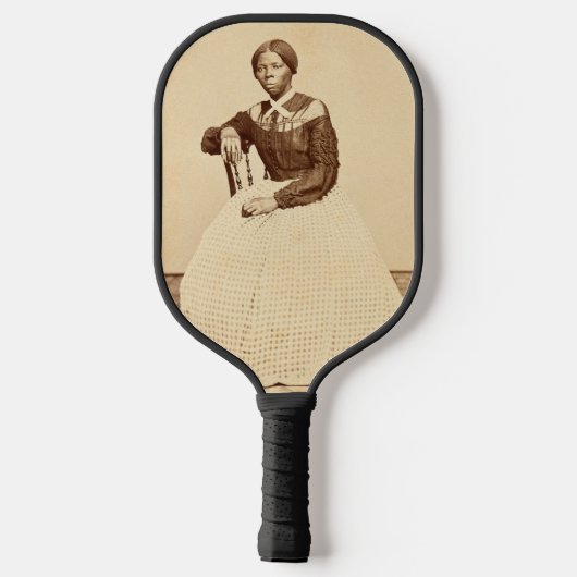 Bovengrondse spoorweg Harriet Tubman Pickleball Paddle (Achterkant)