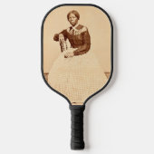 Bovengrondse spoorweg Harriet Tubman Pickleball Paddle (Voorkant)