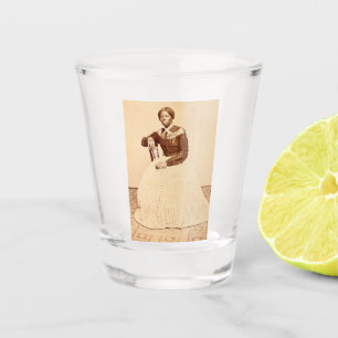 Bovengrondse spoorweg Harriet Tubman Shot Glas