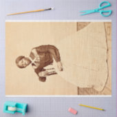 Bovengrondse spoorweg Harriet Tubman Tissuepapier (Craft)