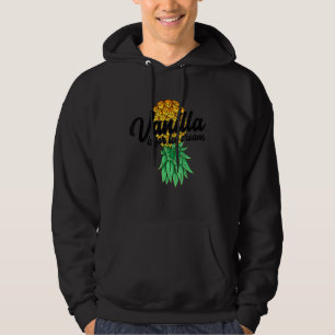 Bovenkant ananas Ice Cream Vanilla Funny Swin Hoodie