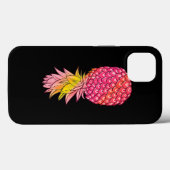 Bovenkant ananas — zomerfruitboom Case-Mate iPhone case (Achterkant (horizontaal))