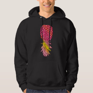 Bovenkant ananas — zomerfruitboom hoodie