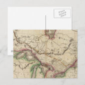 Bovenkant en onderste Canada Briefkaart (Voorkant / Achterkant)