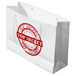Bovenkant - geheime Verbinding Large Cadeauzakje