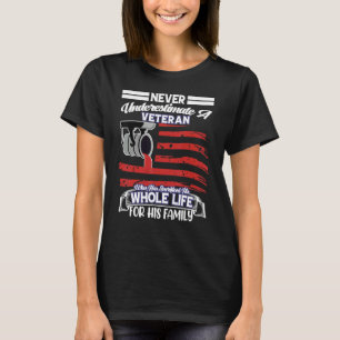 Bovenkant kraanexploitant Caster Stove Tender Stee T-shirt