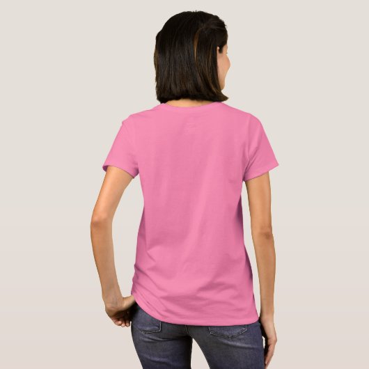 Bovenkant moederschap t-shirt (Achterkant volledig)