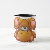 Bovenkant Mok Teddy Bear (Midden)