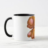 Bovenkant Mok Teddy Bear (Links)