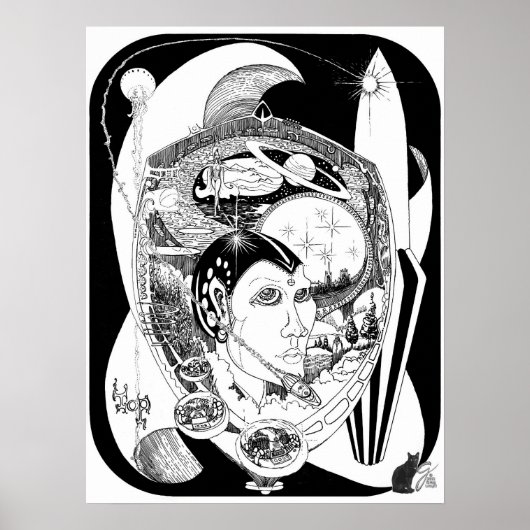 Bovenkant Poster (Voorkant)