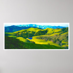 Bovenkant snelweg 46 poster