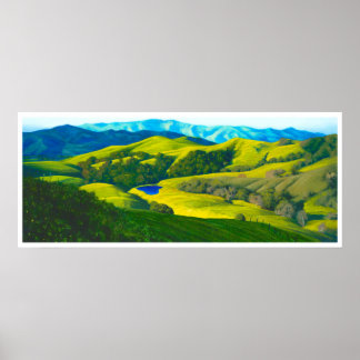 Bovenkant snelweg 46 poster