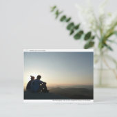 Bovenkant van de Berg... Briefkaart (Staand voorkant)