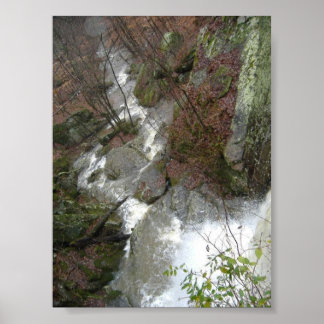 Bovenkant van de Herfst Poster