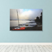 Bovenkant van de Inverness Canvas Afdruk (Insitu (Houten vloer))