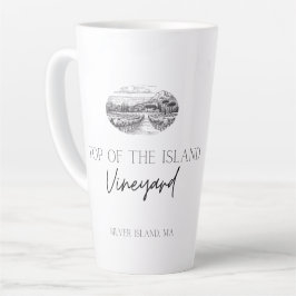 Bovenkant van de mok van de Winery-eilanden