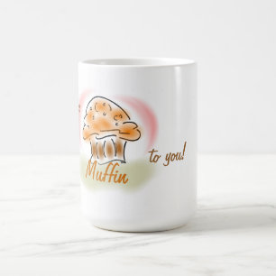 Bovenkant van de Muffin-Mok Koffiemok