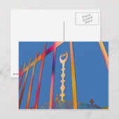 Bovenkant van een moskee briefkaart (Voorkant / Achterkant)