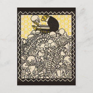 Bovenkant van het Briefkaart van de Zeep