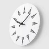 Bovenkant van het Chrysler-gebouw Grote Klok (Hoek)