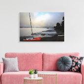 Bovenkant van het Inverness Canvas 23x15 afdrukken (Insitu (Woonkamer))