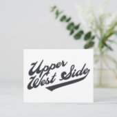 Bovenkant westkant briefkaart (Staand voorkant)