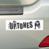 Bovenkantborden Bumpersticker (Op auto)
