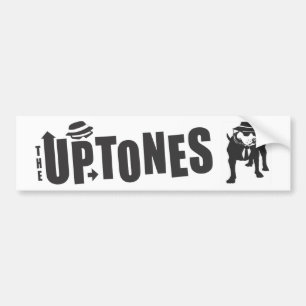 Bovenkantborden Bumpersticker