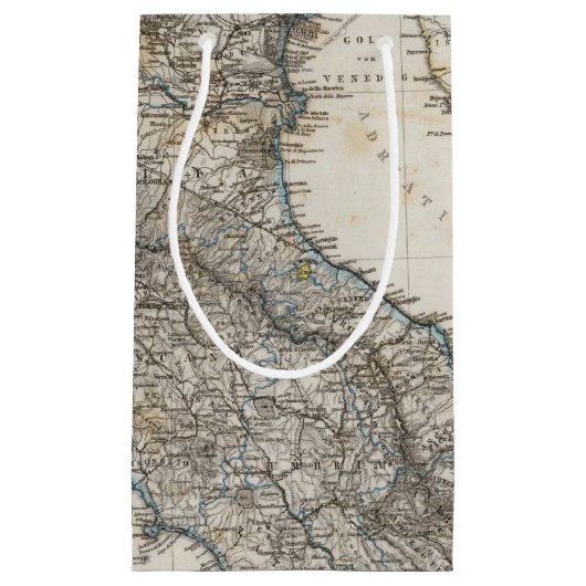 Bovenland en Midden-Italië Klein Cadeauzakje (Voorkant)