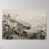 Bovenmeer bij Killarney, County Killarney Poster (Voorkant)