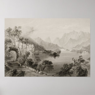 Bovenmeer bij Killarney, County Killarney Poster