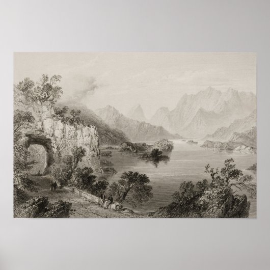 Bovenmeer bij Killarney, County Killarney Poster (Voorkant)