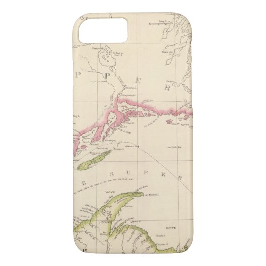 Bovenmeer Case-Mate iPhone Case (Achterkant)