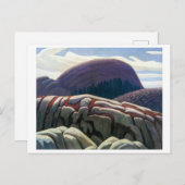 Bovenmeer | Lawren Harris | Briefkaart (Voorkant / Achterkant)