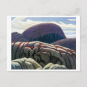 Bovenmeer | Lawren Harris | Briefkaart (Voorkant)