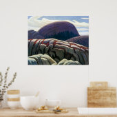 Bovenmeer | Lawren Harris | Poster (Keuken)