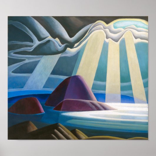 Bovenmeer | Lawren Harris | Poster (Voorkant)