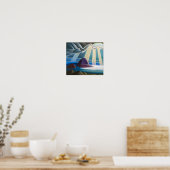 Bovenmeer | Lawren Harris | Poster (Keuken)