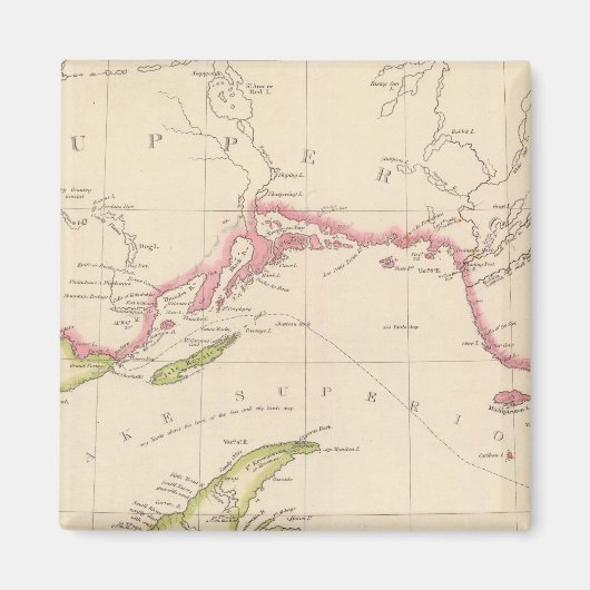 Bovenmeer Magneet (Voorkant)